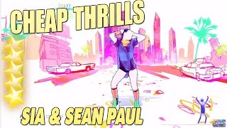 Just Dance 2017: Cheap Thrills - Sia ft Sean Paul - full gameplay SuperStar | Fanmade video