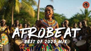 AFROBEAT CULTURE MIX 2025 🪘 Afrobeat × Amapiano Celebration of Rhythm | Burna Boy, Davido