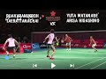 Japan Open 2022 |XD| Watanabe-Higashino (JPN) vs. Dechapol-Sapsiree (THA)_Final