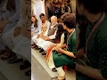 PM Modi makes a special request to follow commuters on board the Mumbai metro#shorts #vairal #video