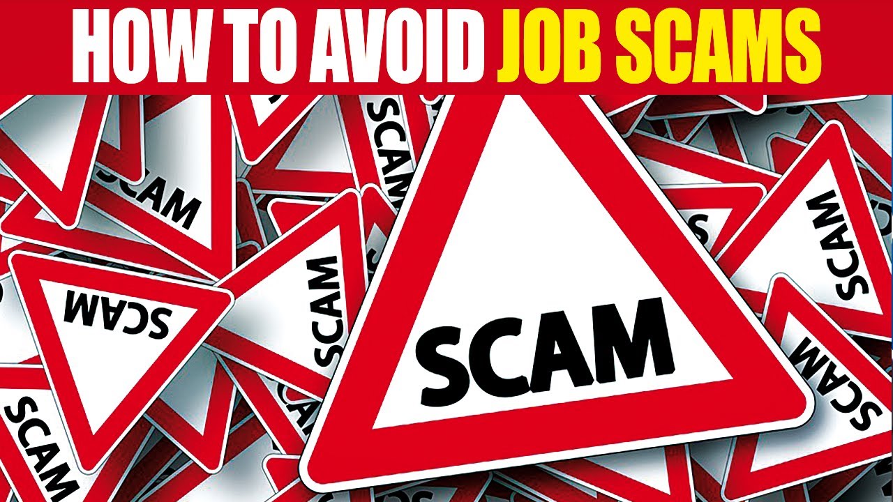 How To Avoid Online Job Scams - Overseas Job Scams Target South ...