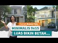 REVIEW RUMAH MINIMALIS 9x15 M. LUAS TANPA SEKAT, 6 MENIT KE GWALK! (Buona Vista, Citraland)