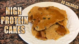 High Protein Cakes | Simple Recipe | Easy & Healthy Snack | Body Building Snacks