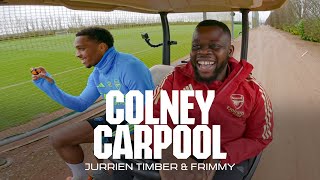 COLNEY CARPOOL | Jurrien Timber & Frimmy | Episode 24