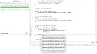 Java8 Streams: Finding and Matching