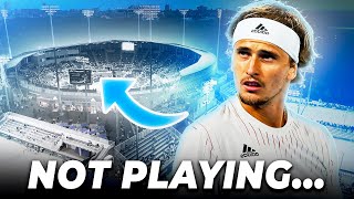 This Is Why Alexander Zverev WON'T PLAY At The US Open