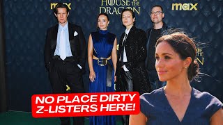GET LOST! Matt Smith KICKS Meghan OUT As She Climbs & Joins the House Of Dragon