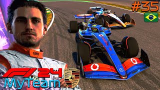 Actionreicher Sprint! Viele Duelle! | F1 24 MyTeam KARRIERE #35