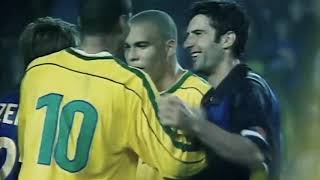 Amistoso BRASIL X BARCELONA 1999 (Ronaldo,Romário, e Rivaldo)