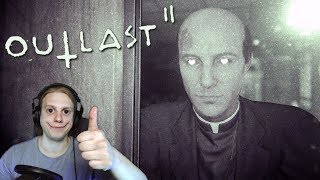 CREEPY TEACHER | Let's Play Outlast 2 Part 5 | School Demon chase - Mine entrance l Scary Gameplay