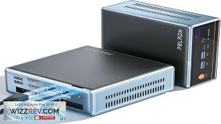 PELADN WO4 Mini PCAMD Ryzen 7 5700U(8C/16T up to 4.3Ghz) 16GB DDR4 Review