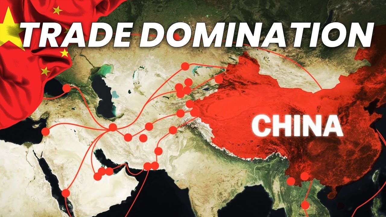 China's Trillion Dollar Megaproject To Dominate The World - YouTube