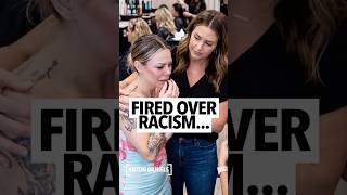White woman says she was fired from her job and is going broke over denying a client that was racist