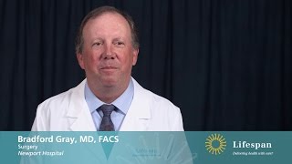 Meet Dr. Bradford Gray