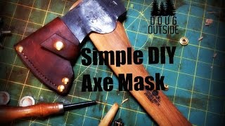 Simple DIY Axe Mask