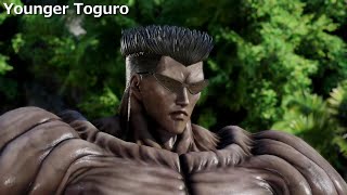 幽遊白書　戸愚呂 vs 浦飯幽助 [Toguro vs Yusuke Urameshi]【ジャンプ フォース JUMP FORCE】