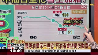 國際油價深不見底 石油產業鏈傷筋動骨? 財經大白話 20200401