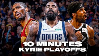 10 Minutes of Kyrie Irving GREATEST Playoff Moments 🔥