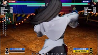 Chizuru Kagura has a different voice line while performing her Climax move against Orochi Team