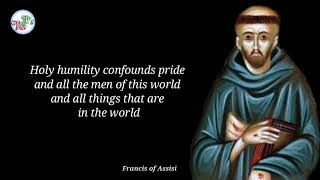 Discovering the Spirit of Simplicity: Inspirational Quotes by Francis of Assisi