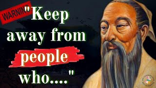 Confucius's Quotes about Love, Life and Wisdom that makes YOU WISE | Confucius Philosophy