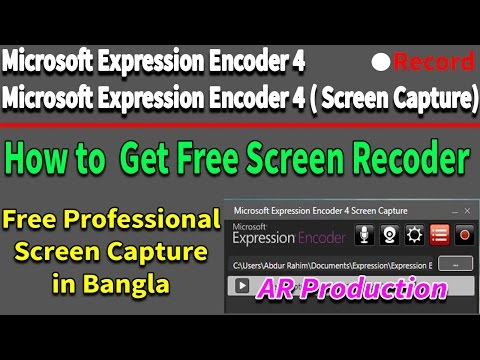 microsoft encoder 4 screen capture free download