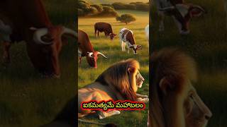 UNITY IS STRENGTH |ఐకమత్యమే మహాబలం|#shorts #ytshorts #moralstories #trendingshorts #inspirational