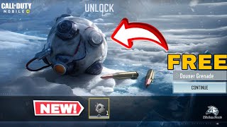 How to Get FREE Douser Grenade in Cod Mobile