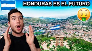 HONDURAS 🇭🇳 EL FUTURO DE CENTROAMÉRICA 🙏🏻 TEGUCIGALPA - MEXICANO REACCIONA