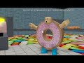 trapped in the evil bakery roblox escape obby online video game