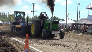 Get Ready For Epic Tractor Pulling Action At Bedford Québec 2024!