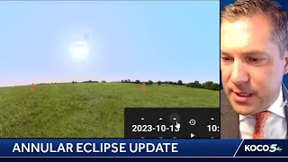 How Oklahomans can watch the upcoming 'ring of fire' solar eclipse