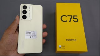 Realme C75 4G / IP68/IP69 Waterproof 100% / RAM 16GB / ROM 256GB / Battery 6000mAh 45W Fast Charger