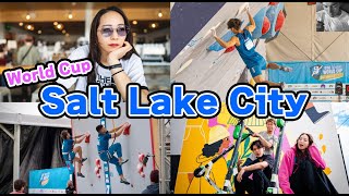 [VLOG] CLIMBING WORLD CUP SALT LAKE CITY (USA) 2022