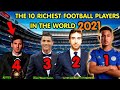 Top 10 Richest Football Players In The World 2021