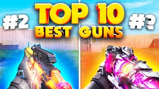 TOP 10 BEST GUNS in SEASON 5 of COD Mobile