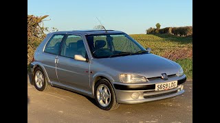 1998 Peugeot 106 GTi