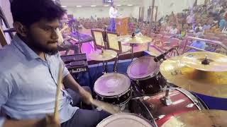 NAMBATHAKKAVAR | Christian song drum cover tami l Ranjith Jeba |