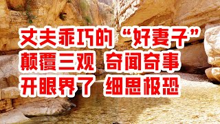 丈夫乖巧的“好妻子”颠覆三观 奇闻奇事 开眼界了 细思极恐 - 情感故事 2023