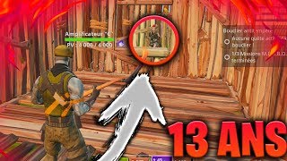 J'ARNAQUE UN ARNAQUEUR SUR FORTNITE SAUVER LE MONDE ! #6 (EPIC)