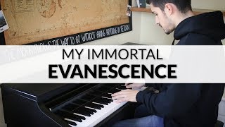 My Immortal - Evanescence | Piano Cover + Sheet Music