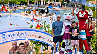 Camping Bravo Playa ⭐️⭐️⭐️⭐️⭐️ al completo 🏕️ Castellón - Oropesa del Mar #camping#castellon#oropesa