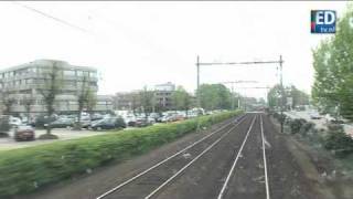 Eindhoven-Helmond-Deurne per spoor