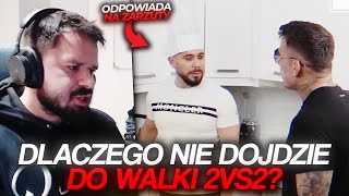 TAKEFUN ODPOWIADA TAŃCULI I SZALONEMU *O CO CHODZI Z ICH WALKĄ?*