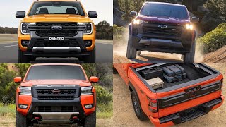 2025 Nissan Frontier vs Ford Ranger vs Chevrolet Colorado: Midsize Truck Showdown