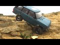 carisma sca 1e range rover on the rocks