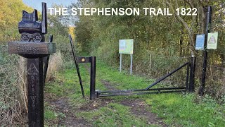 The Stephenson Trail / Hetton Historic Railway - (Timelapse)