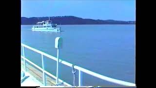 MS Beloiannisz (ex Balaton) between Balatonfüred and Tihany in august 1994