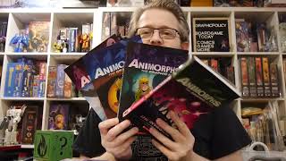 See what's coming to GPTV this week. We're checking out new graphic novels and it's Animorphs week!