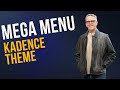 Kadence Theme Tutorial: How to Build a Mega Menu